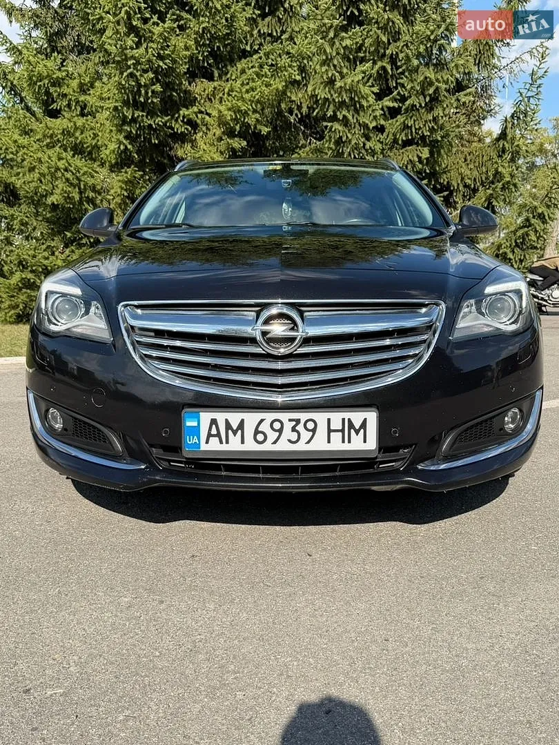 Opel Insignia, 2013