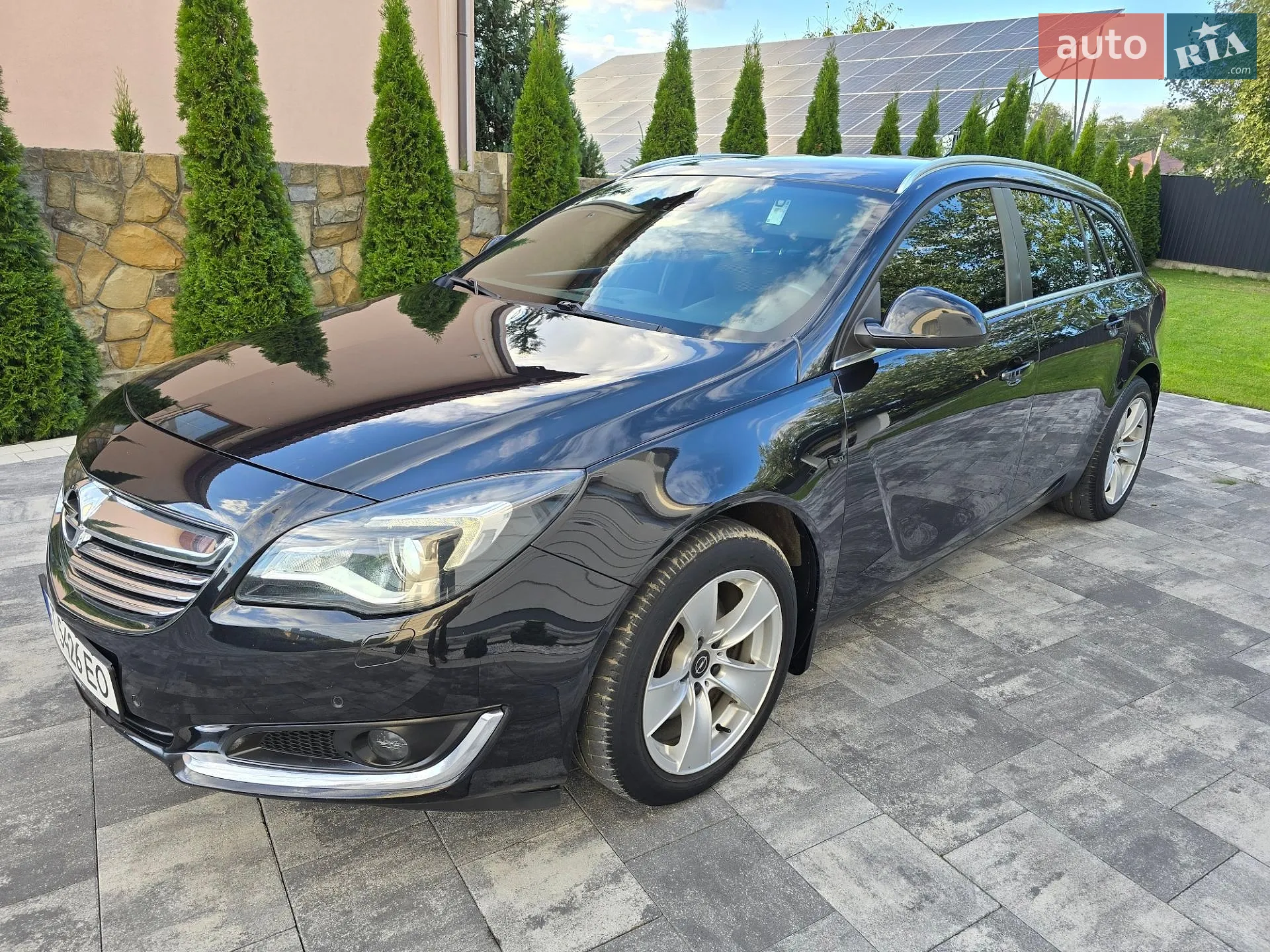 Opel Insignia, 2013