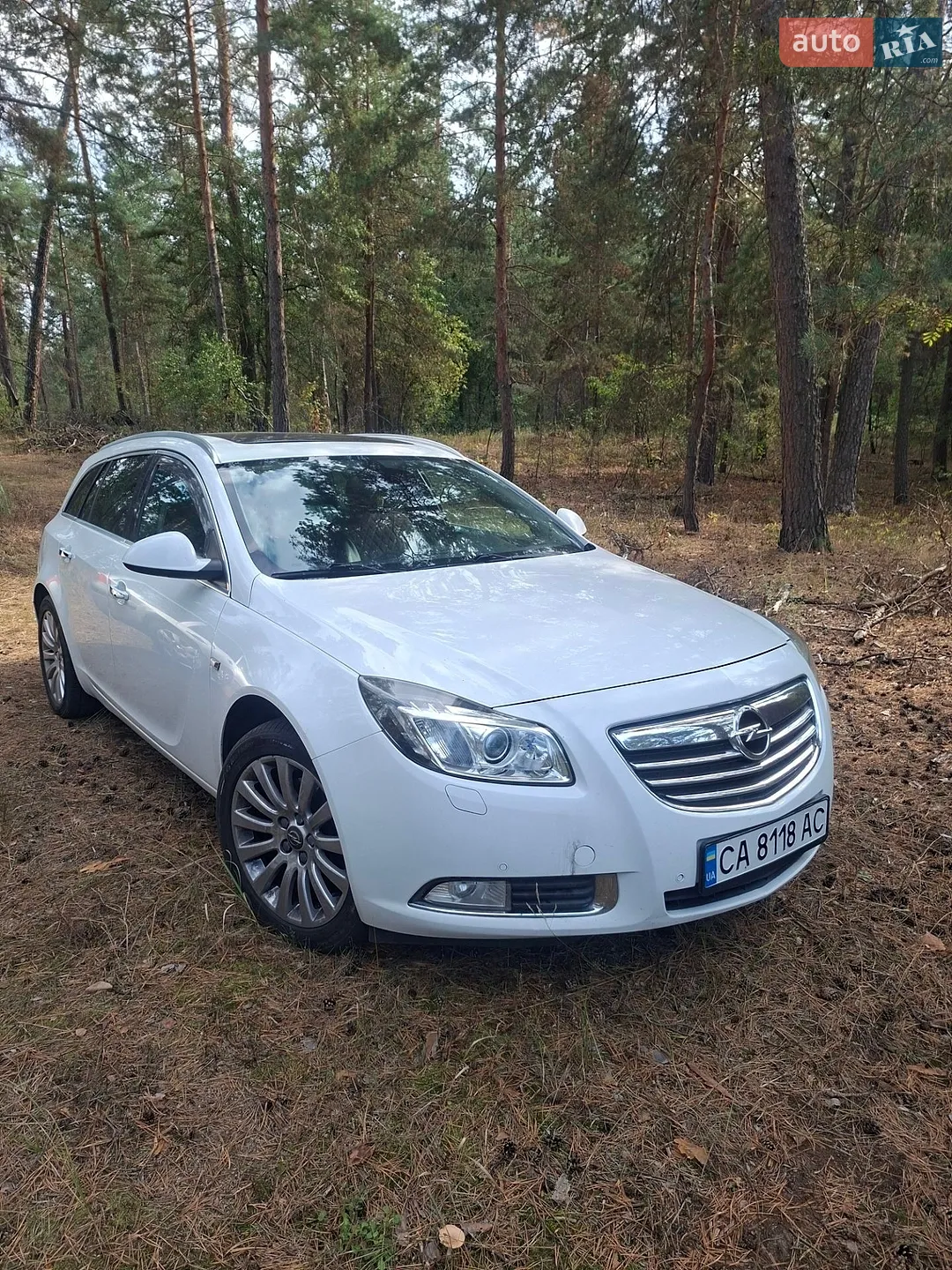 Opel Insignia, 2011
