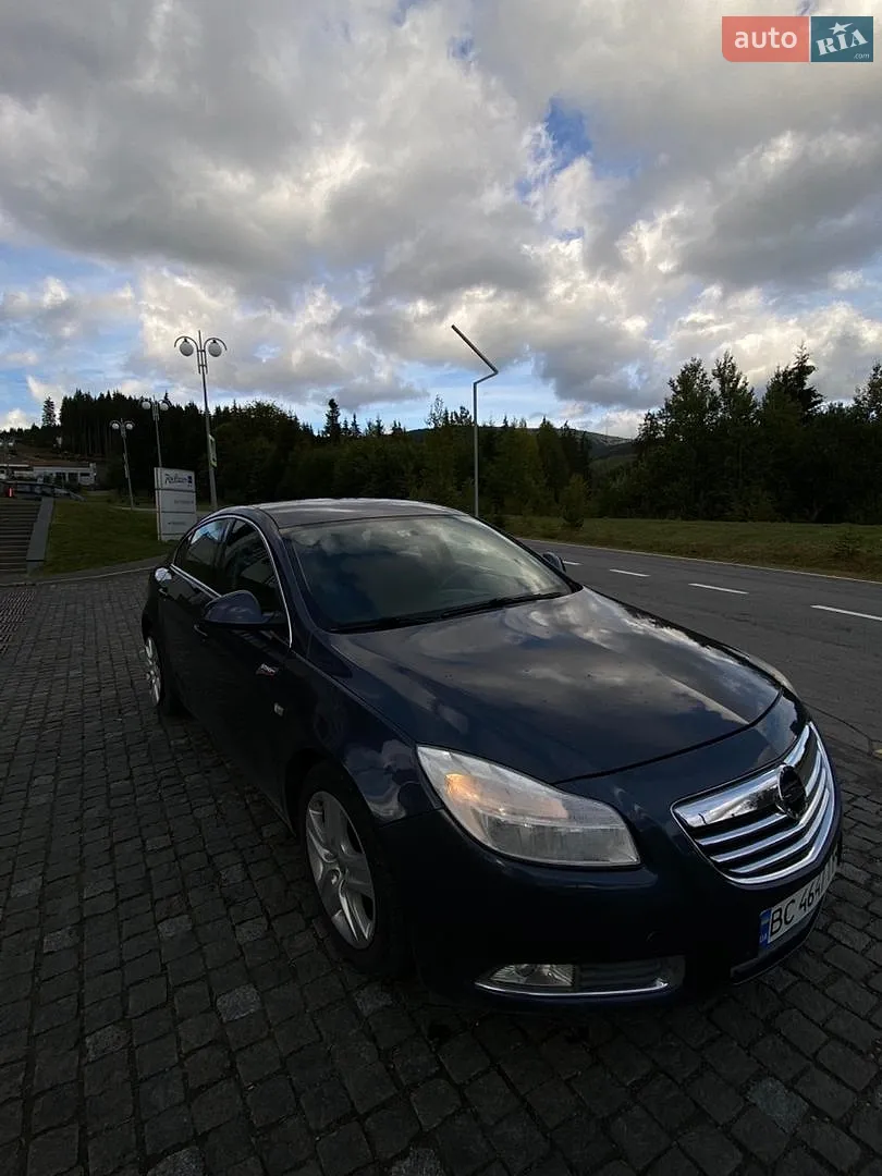 Opel Insignia, 2009
