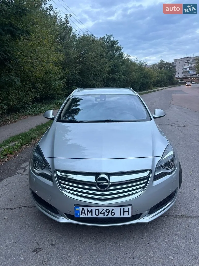 Opel Insignia, 2014