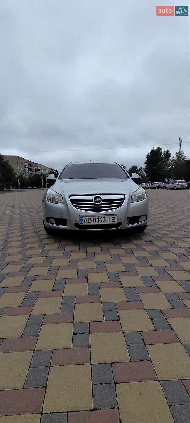 Opel Insignia, 2009