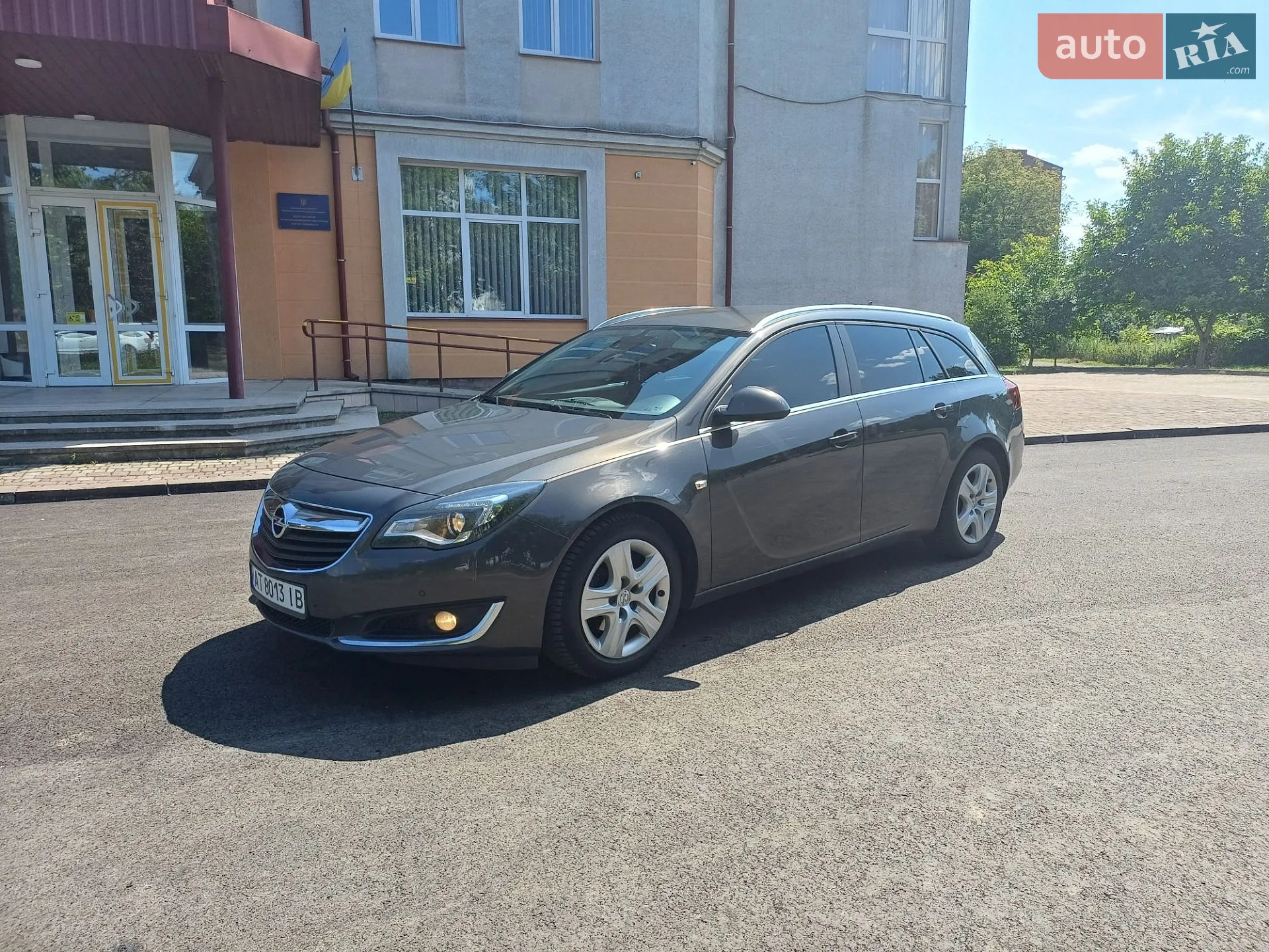 Opel Insignia, 2016