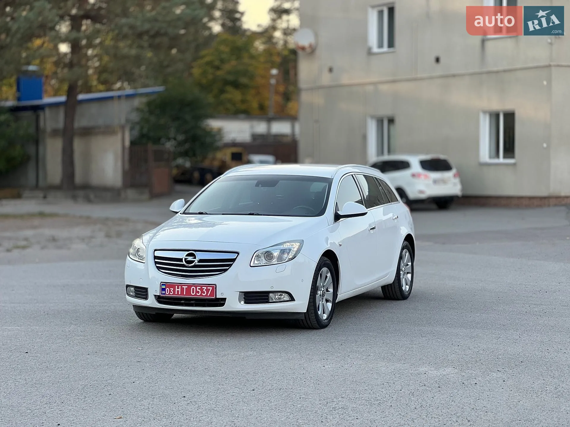 Opel Insignia, 2011