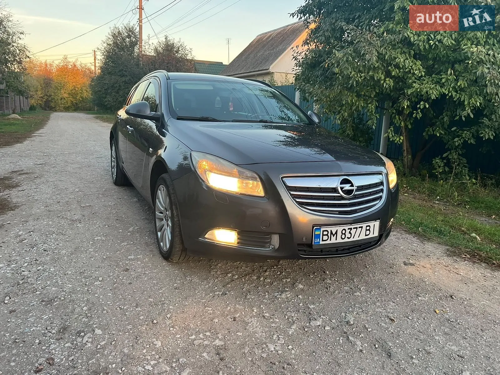 Opel Insignia, 2009