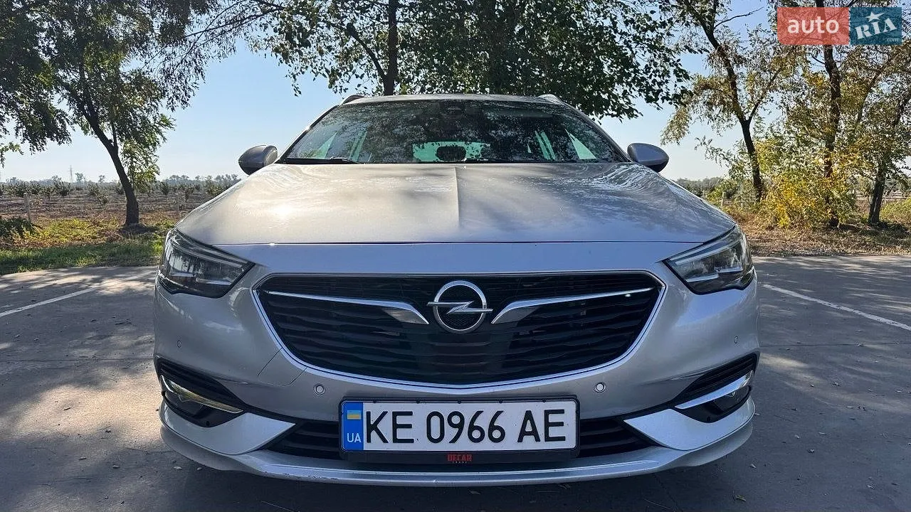 Opel Insignia, 2018