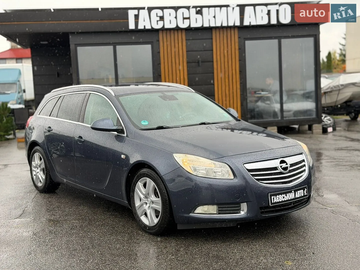 Opel Insignia, 2009