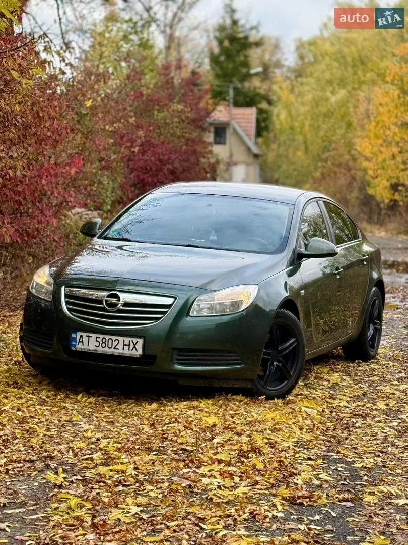 Opel Insignia, 2009