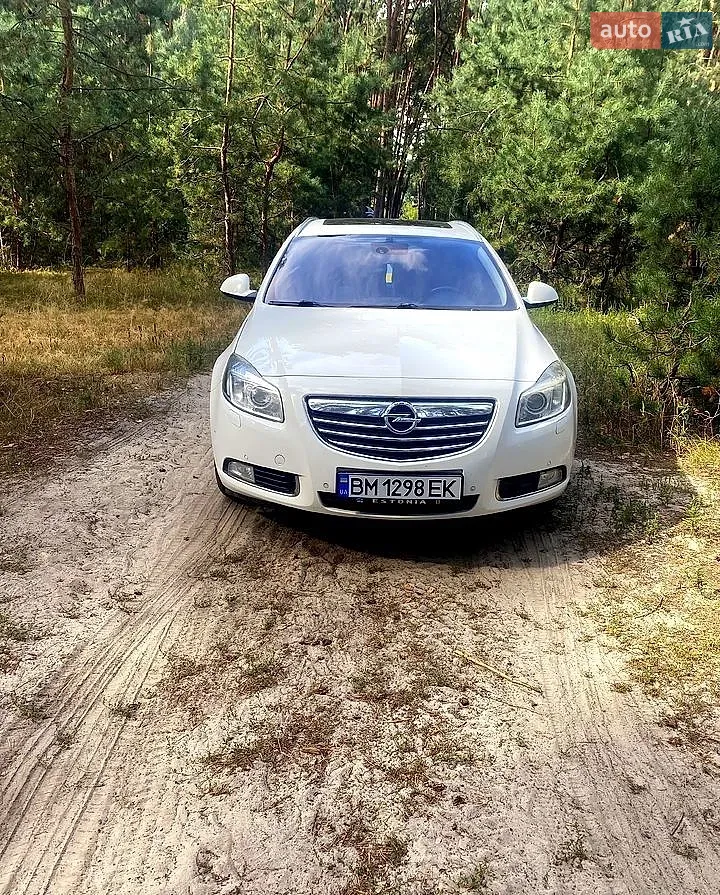 Opel Insignia, 2011