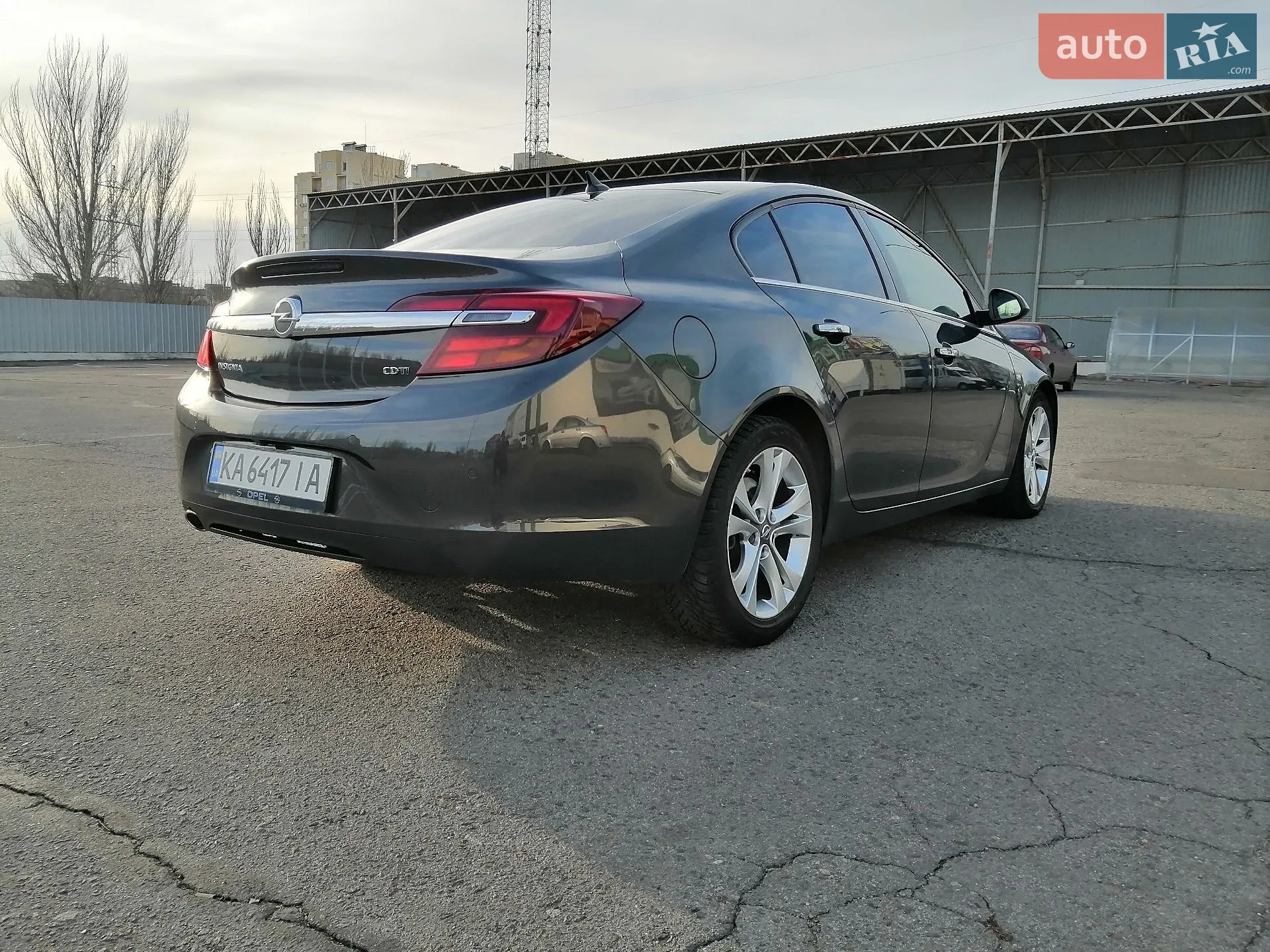 Opel Insignia, 2016
