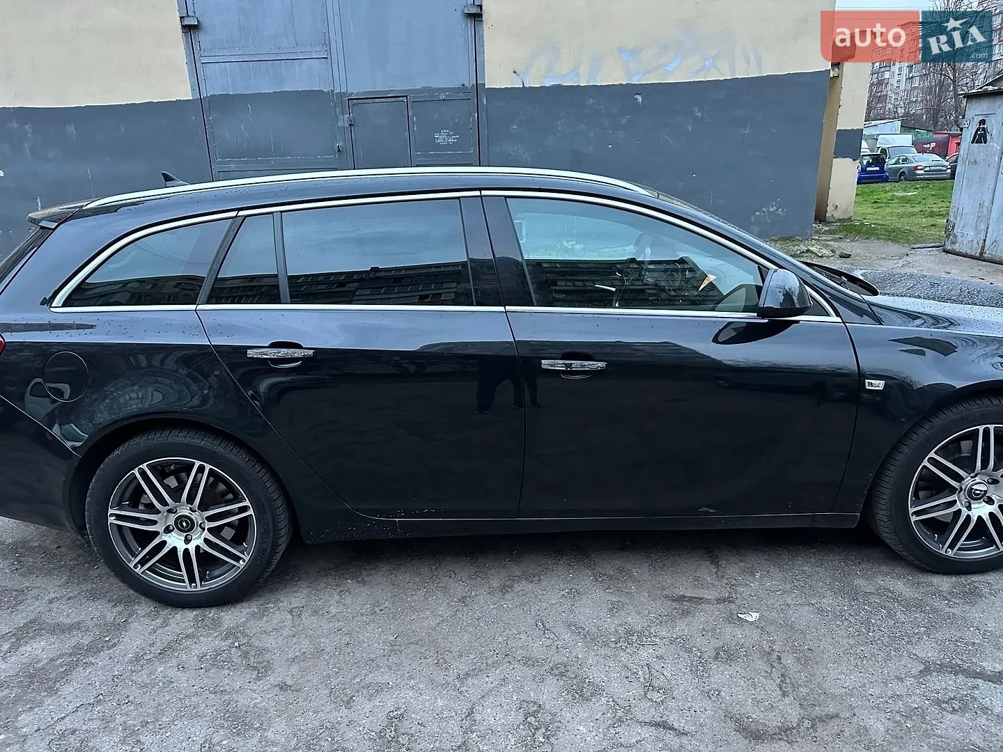 Opel Insignia, 2011