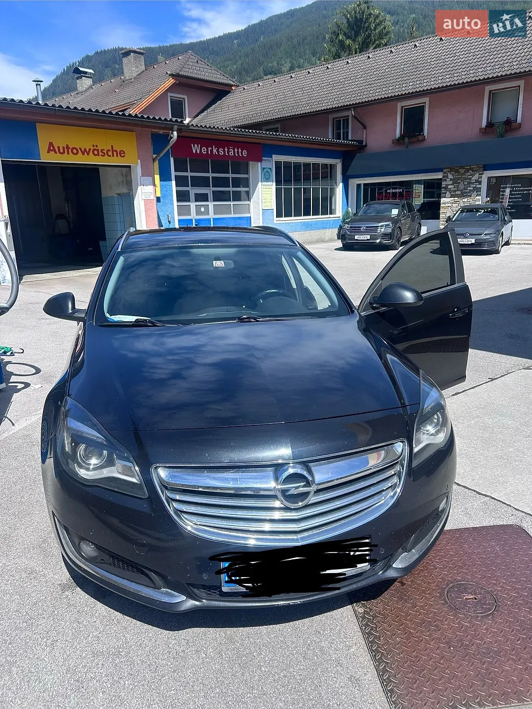 Opel Insignia, 2015