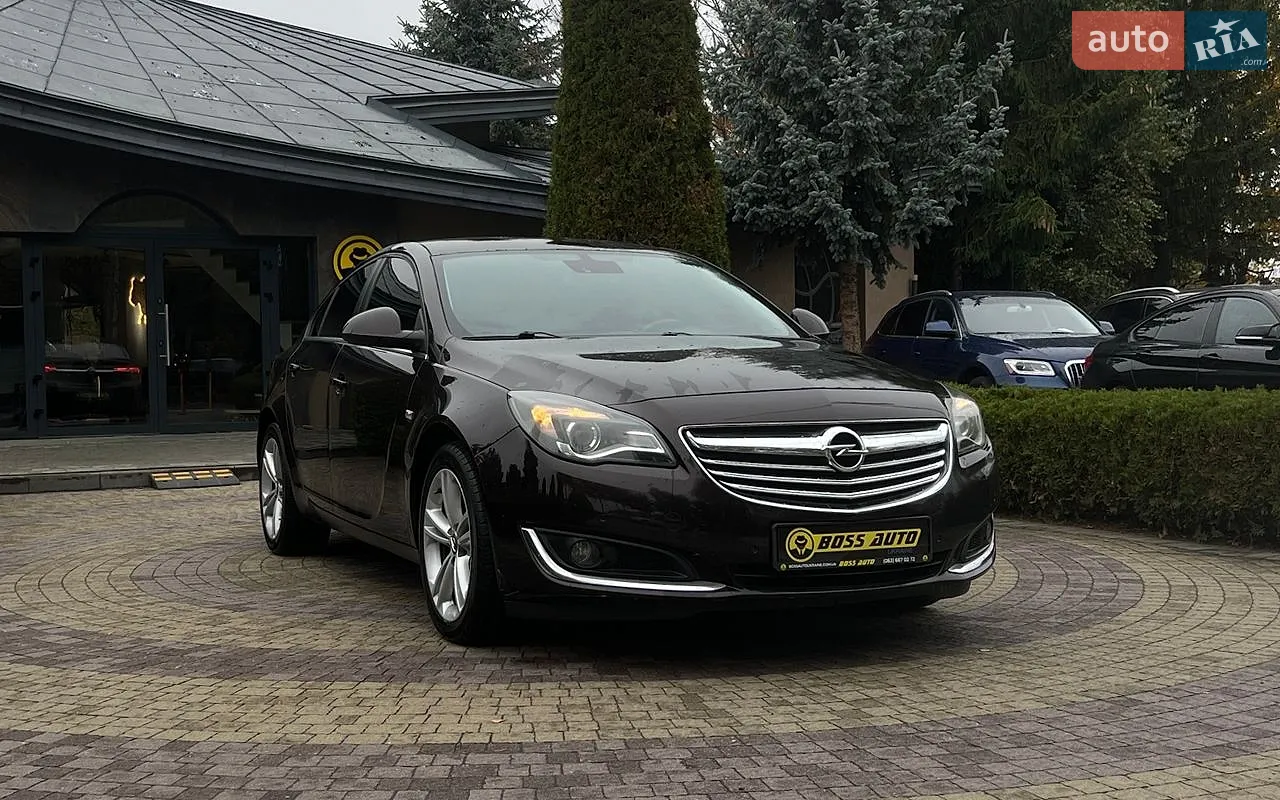 Opel Insignia, 2014