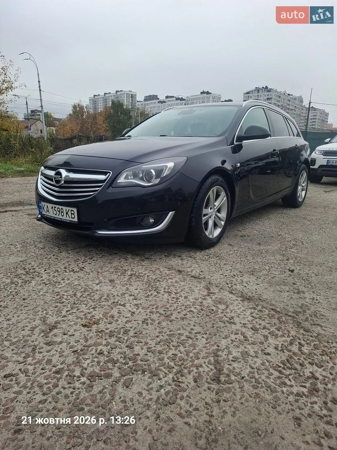 Opel Insignia, 2014