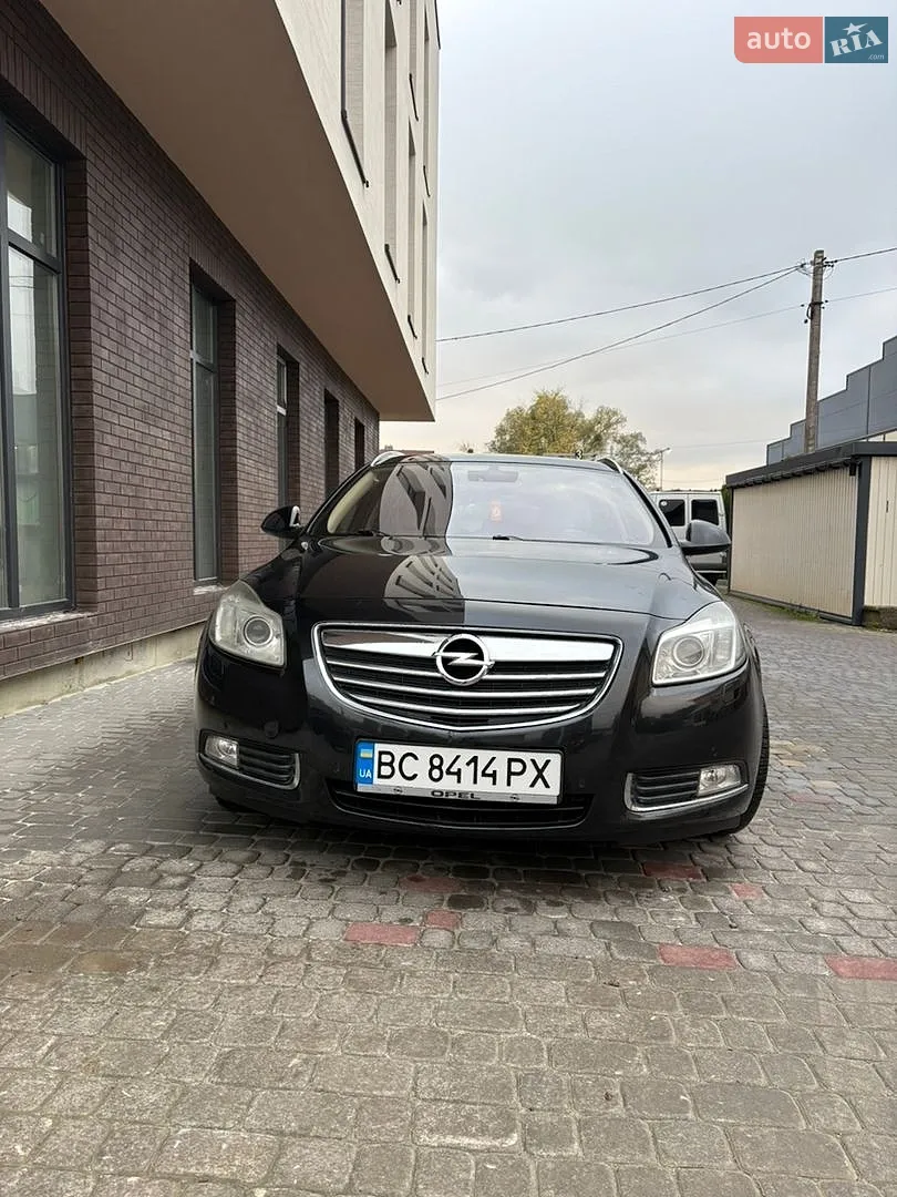 Opel Insignia, 2010