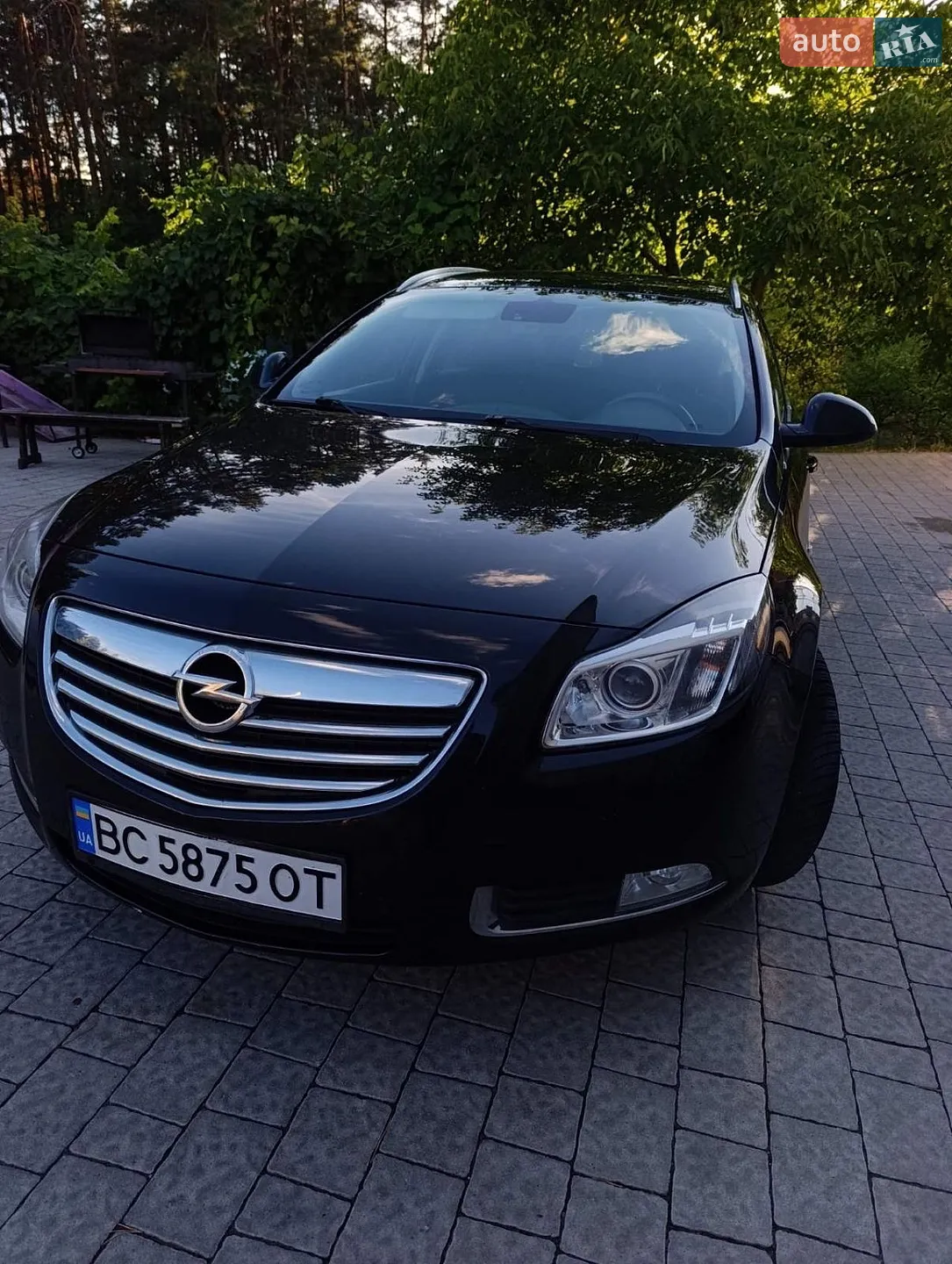 Opel Insignia, 2009