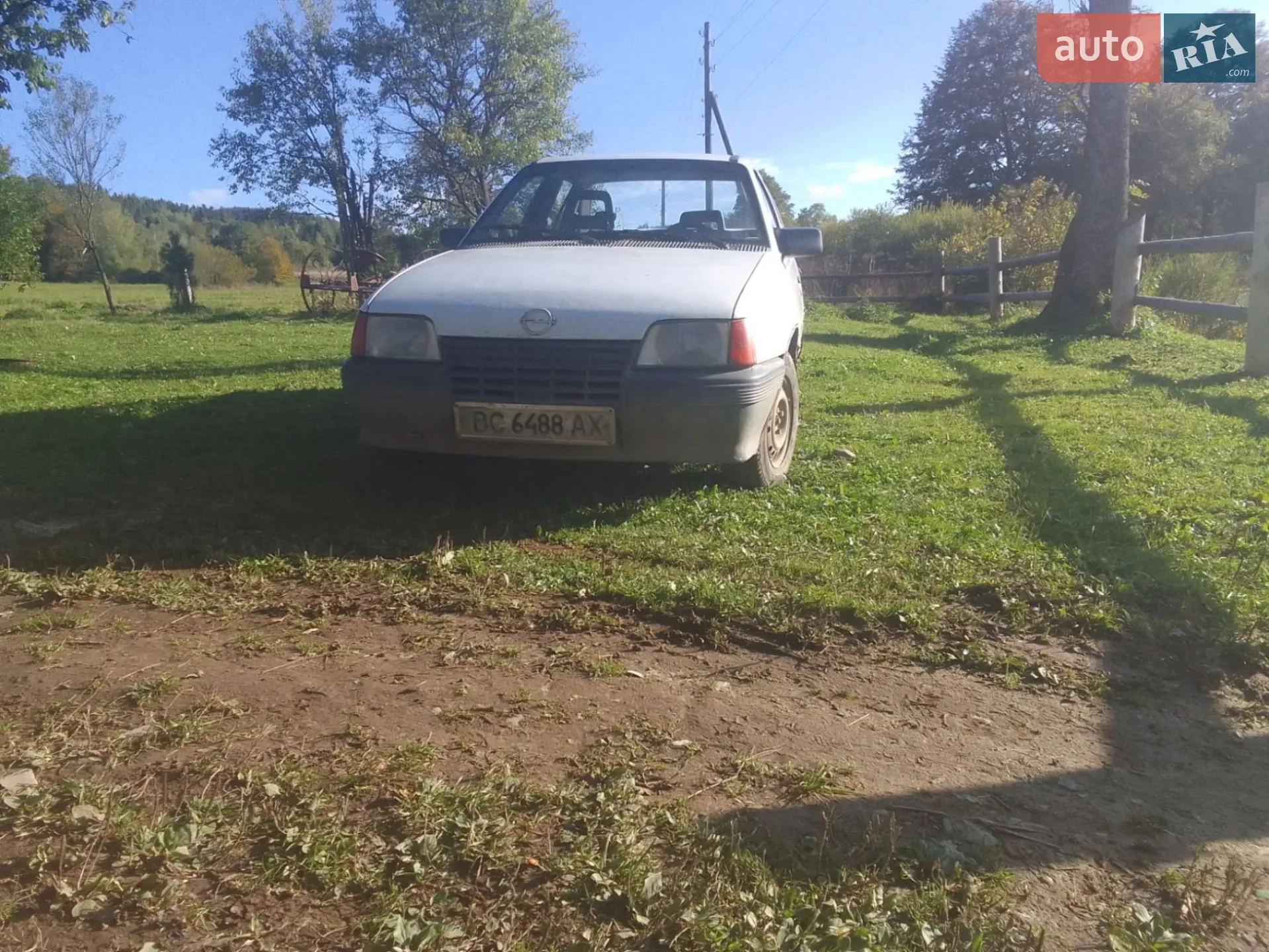 Opel Kadett, 1988