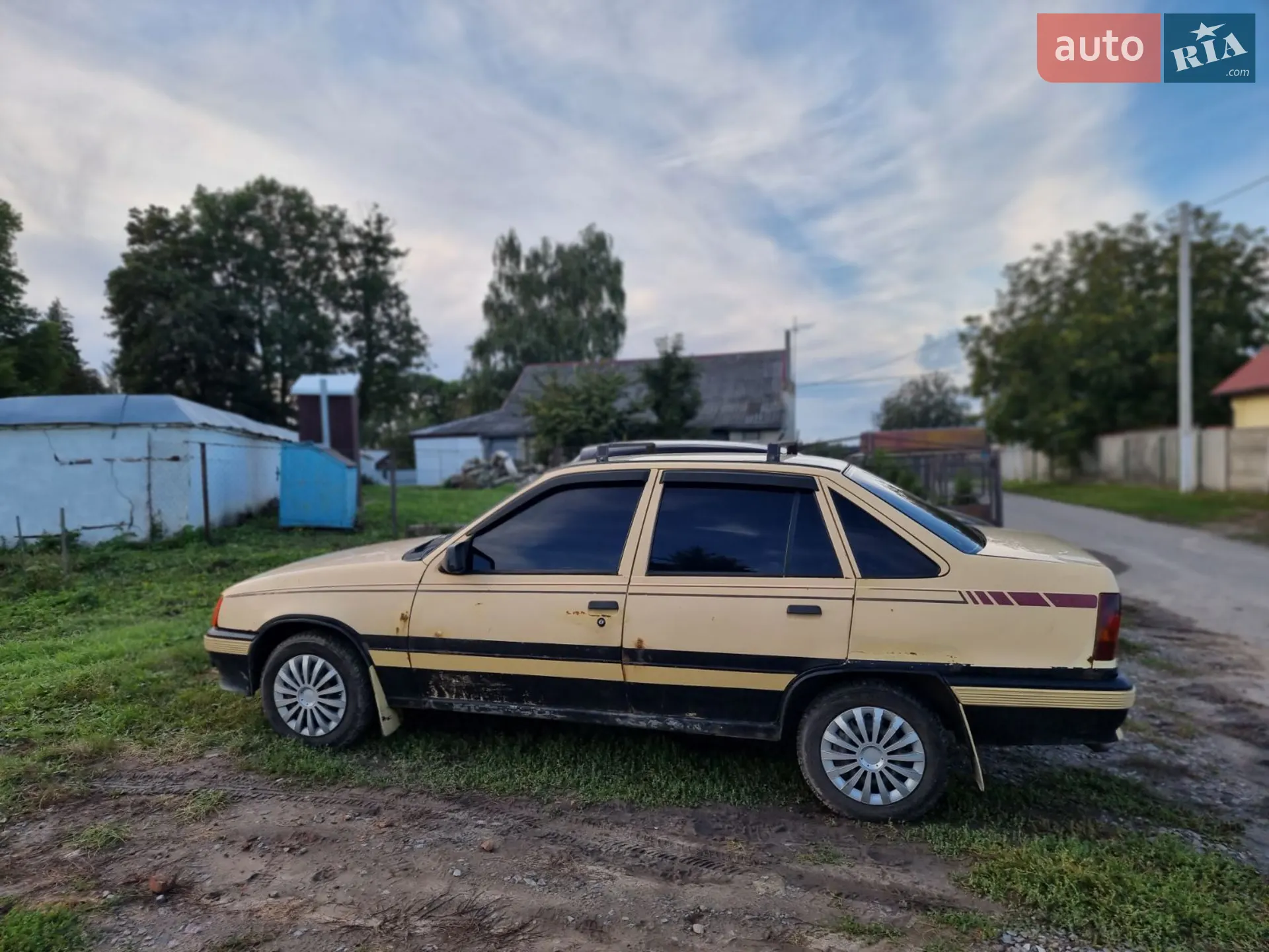 Opel Kadett, 1986