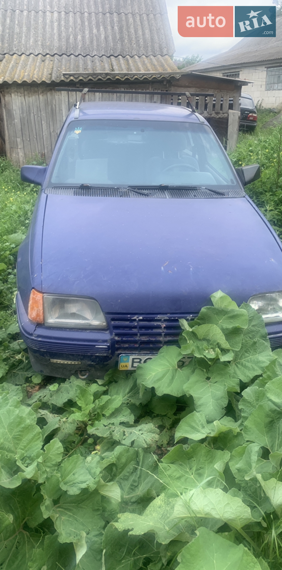 Opel Kadett, 1987