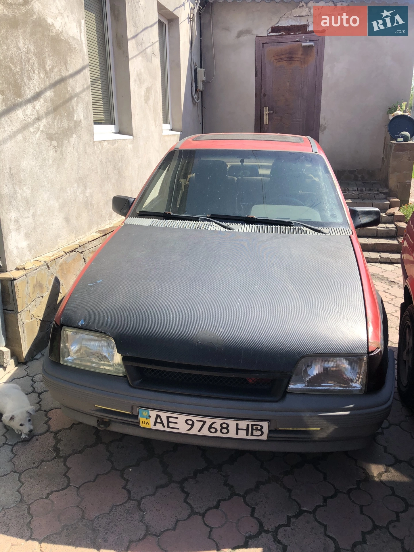 Opel Kadett, 1986