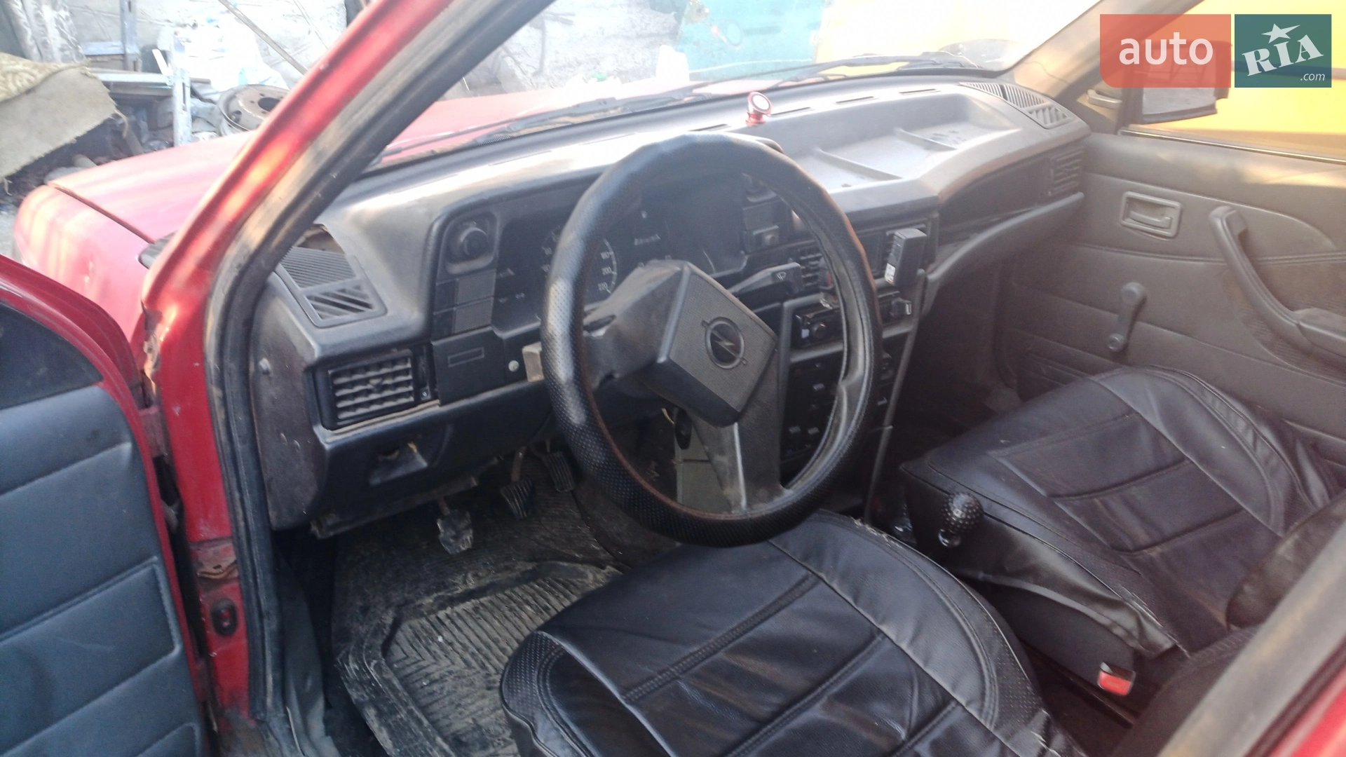 Opel Kadett, 1987