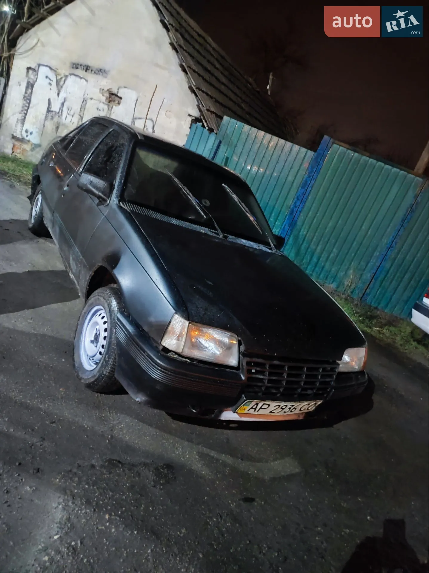 Opel Kadett, 1988