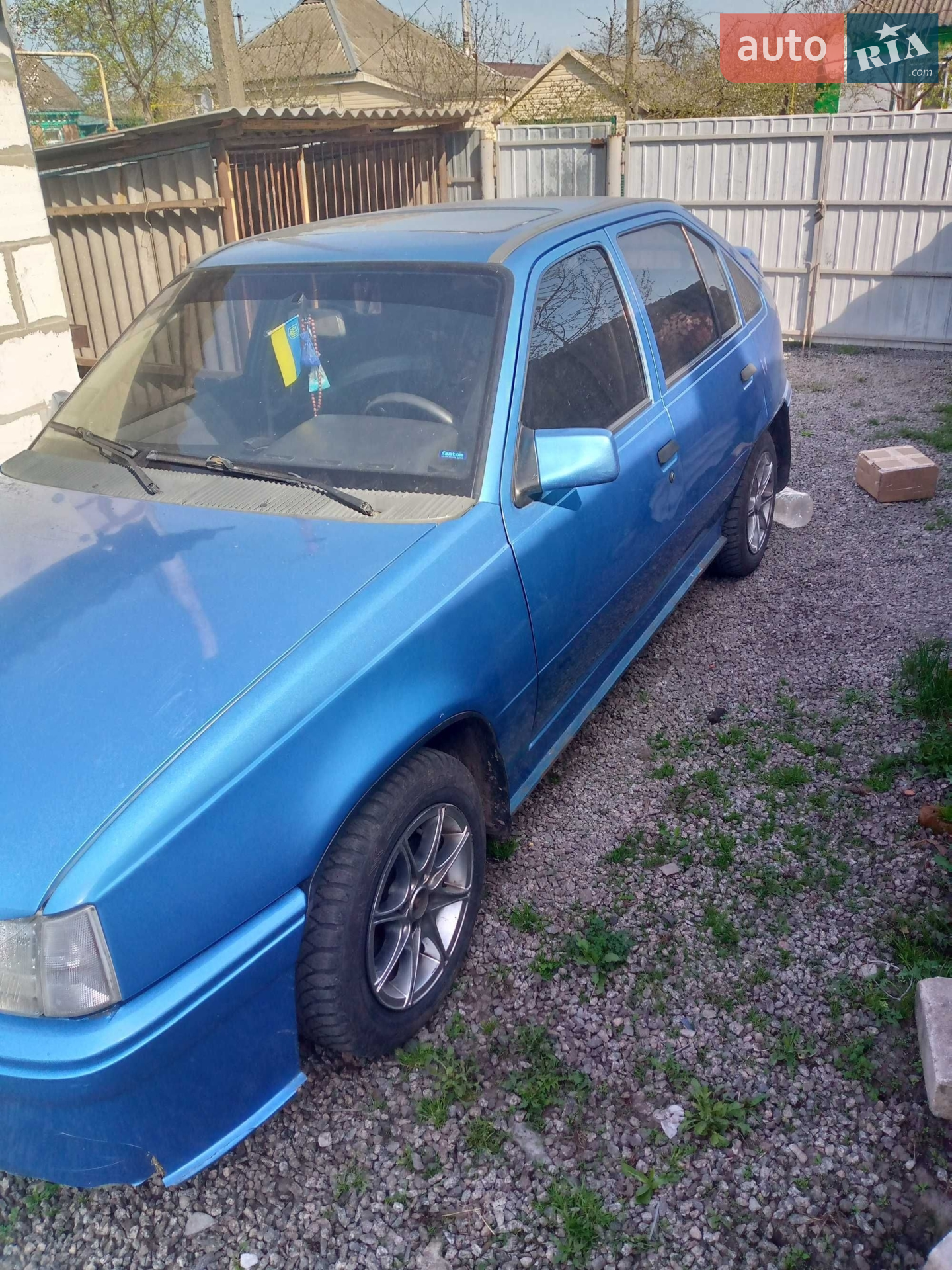 Opel Kadett, 1987