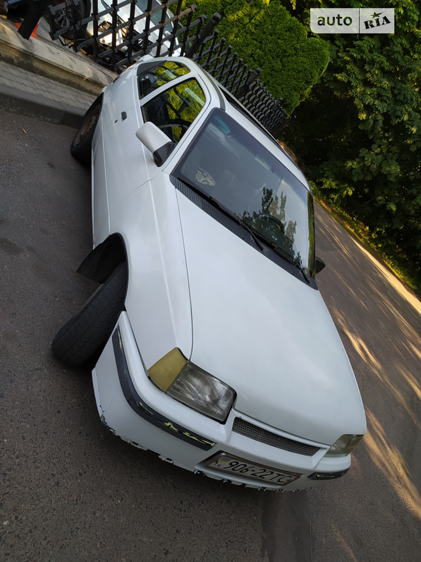Opel Kadett, 1988