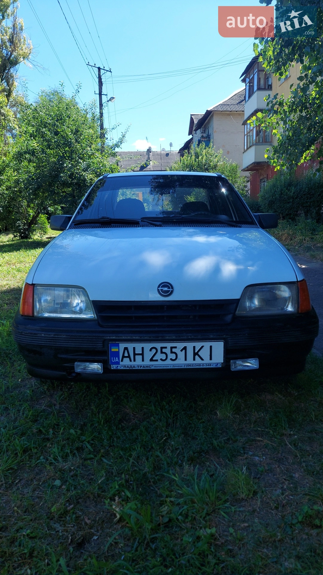 Opel Kadett, 1991