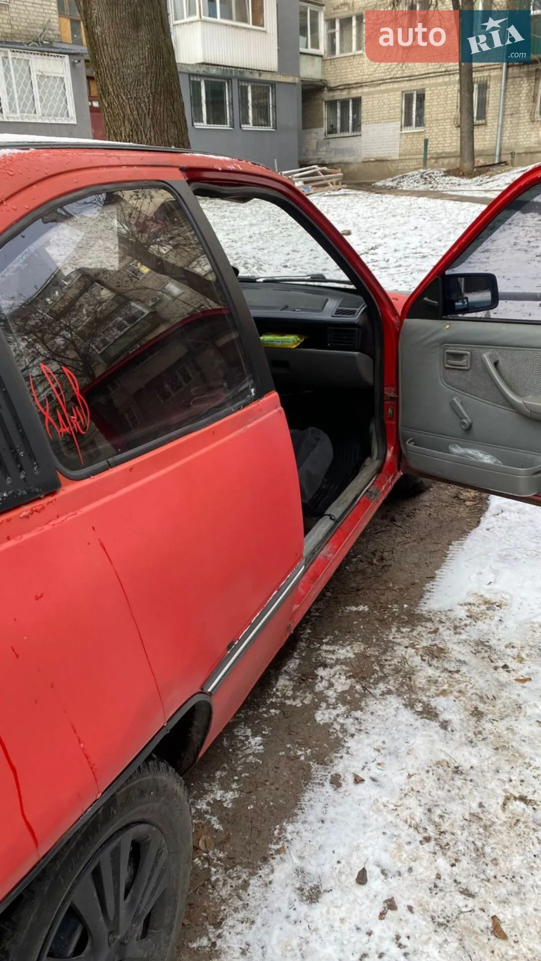 Opel Kadett, 1987
