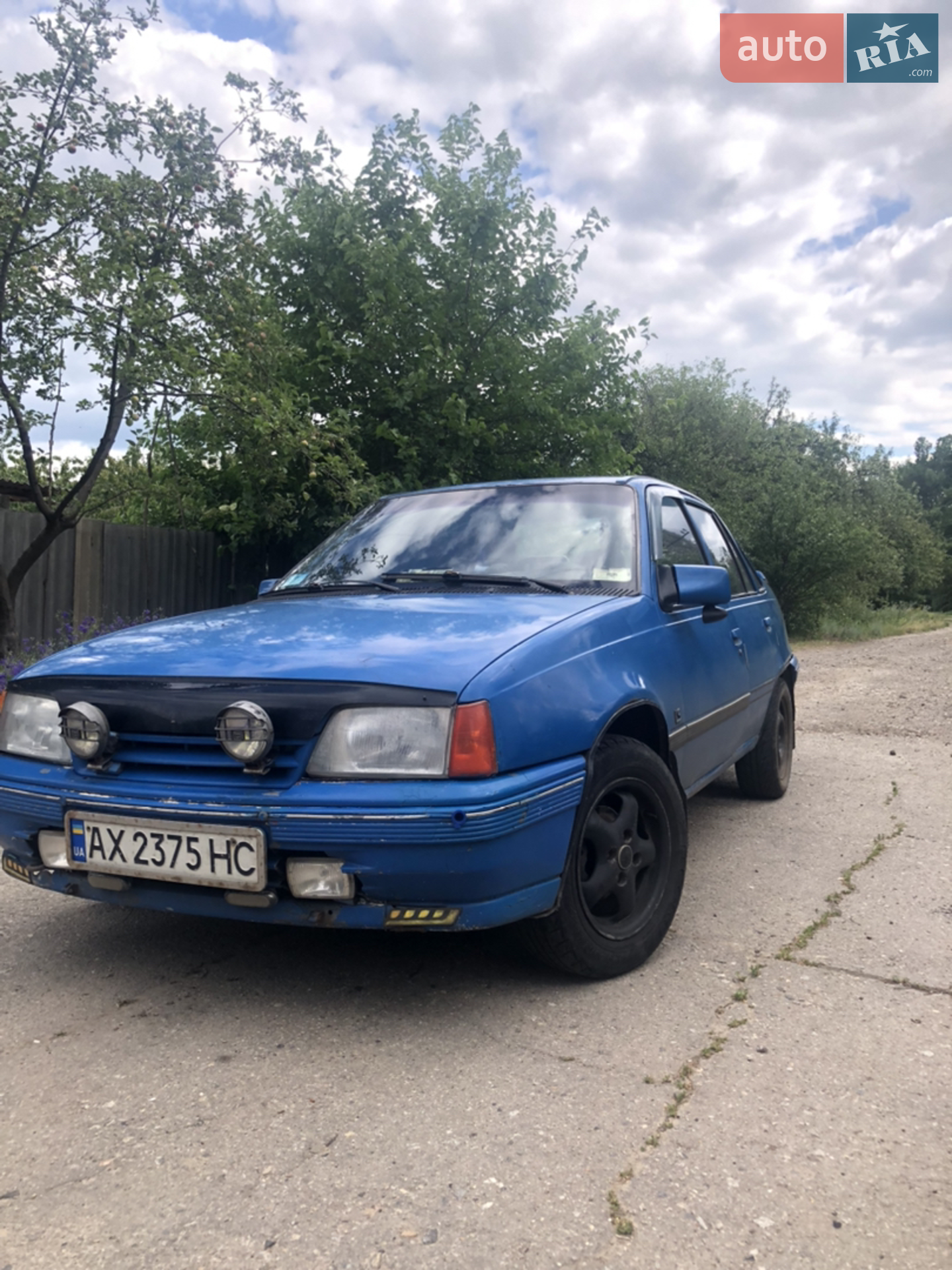 Opel Kadett, 1987