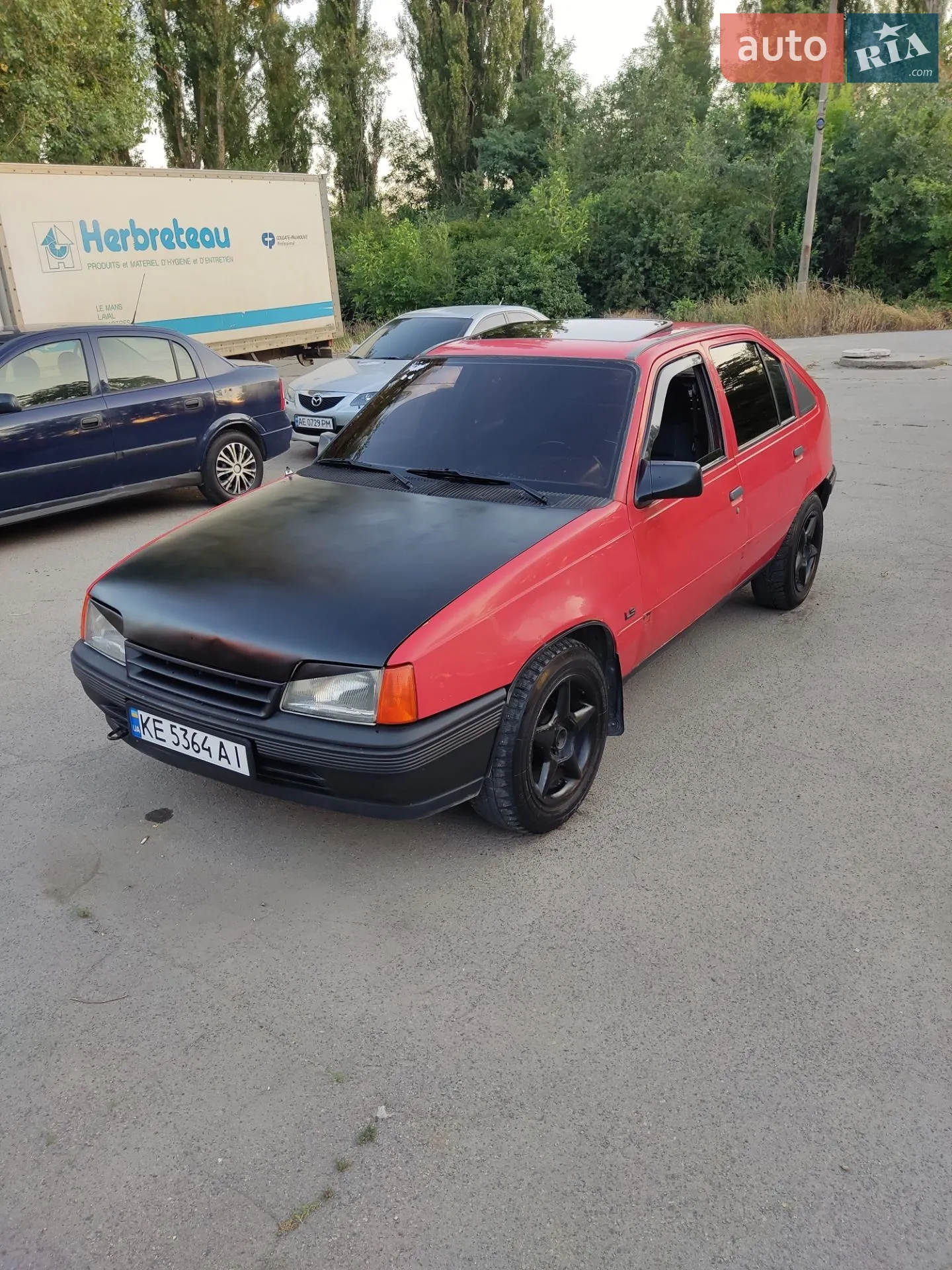 Opel Kadett, 1986