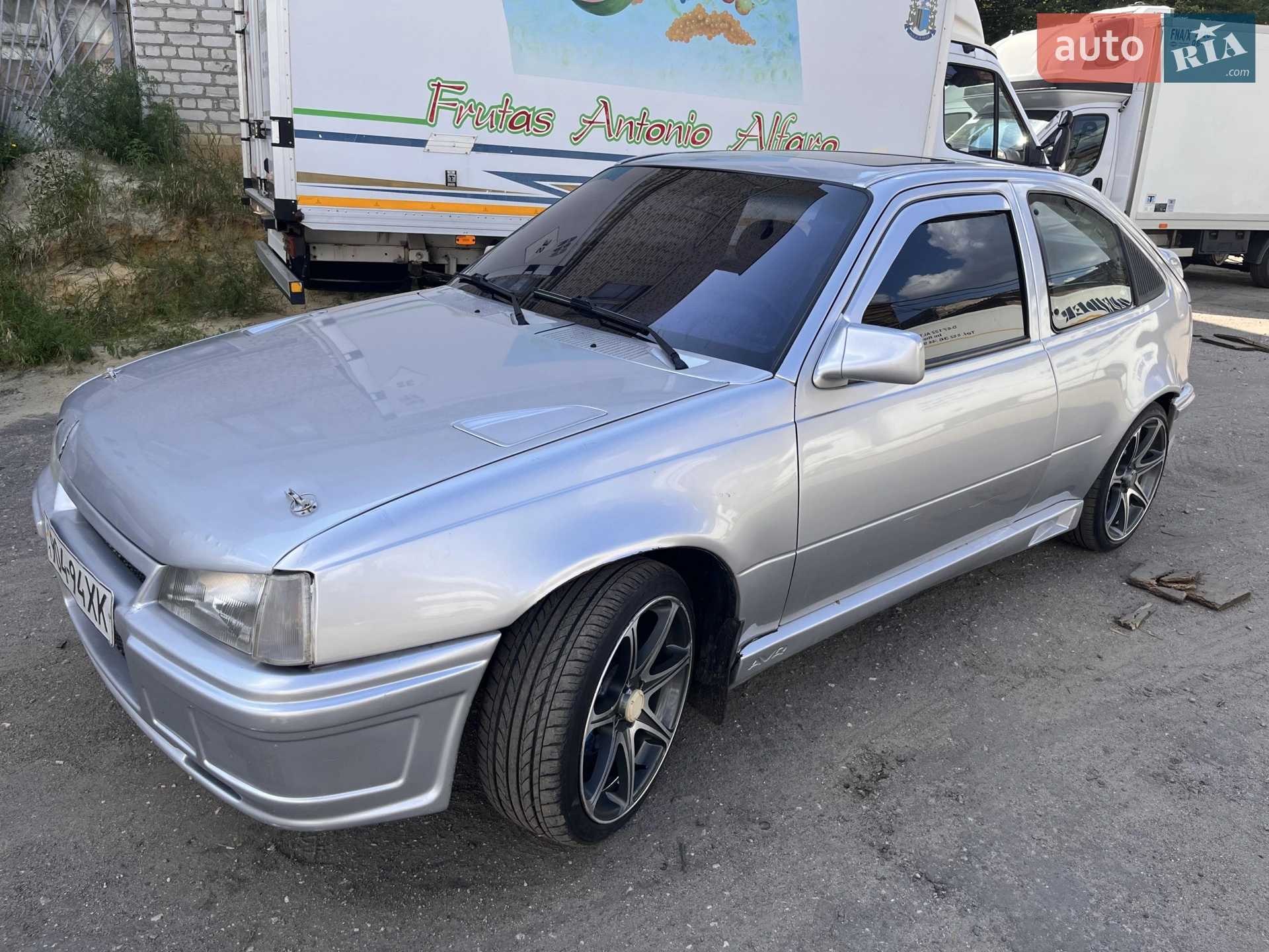 Opel Kadett, 1987