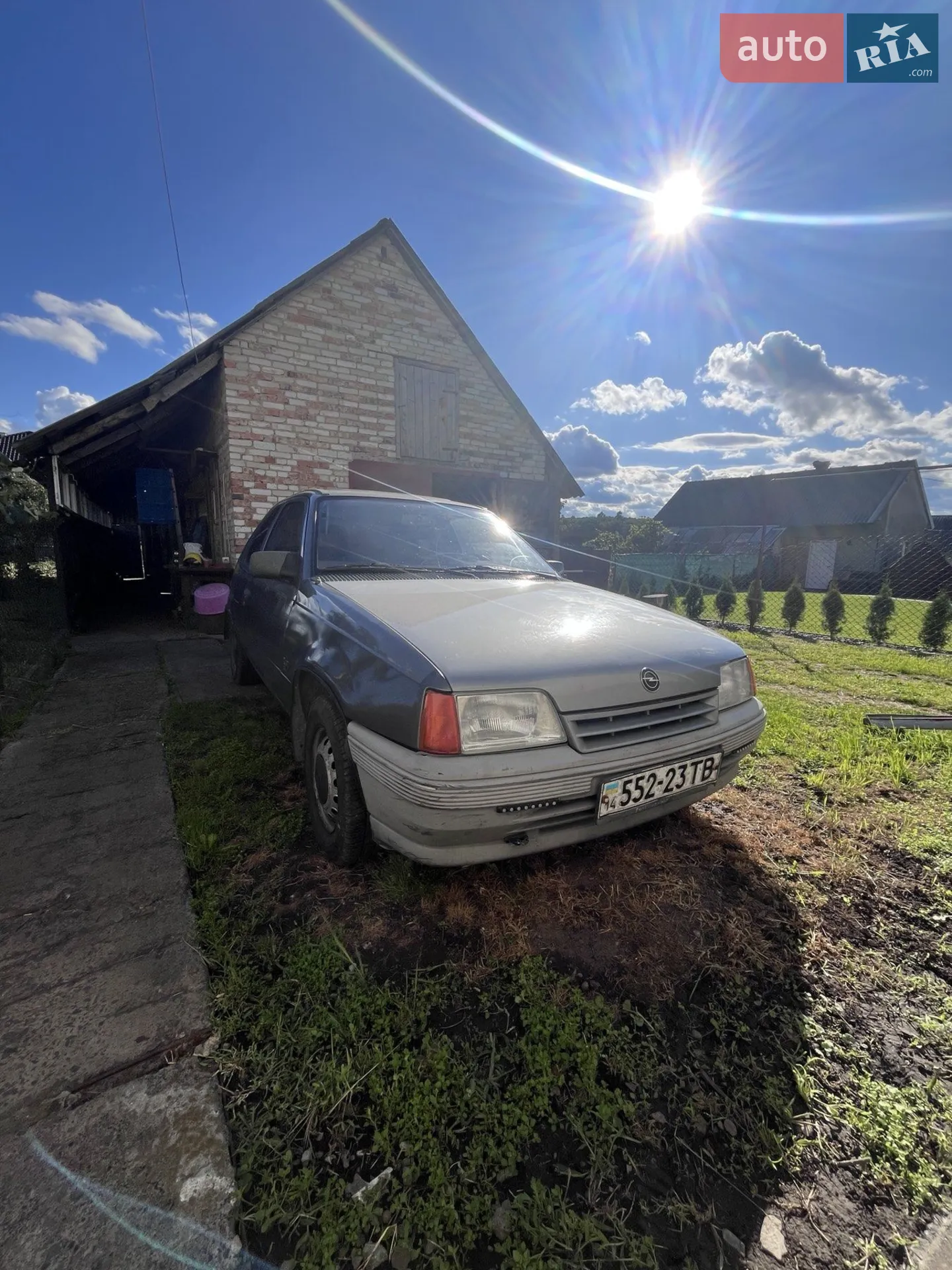Opel Kadett, 1990