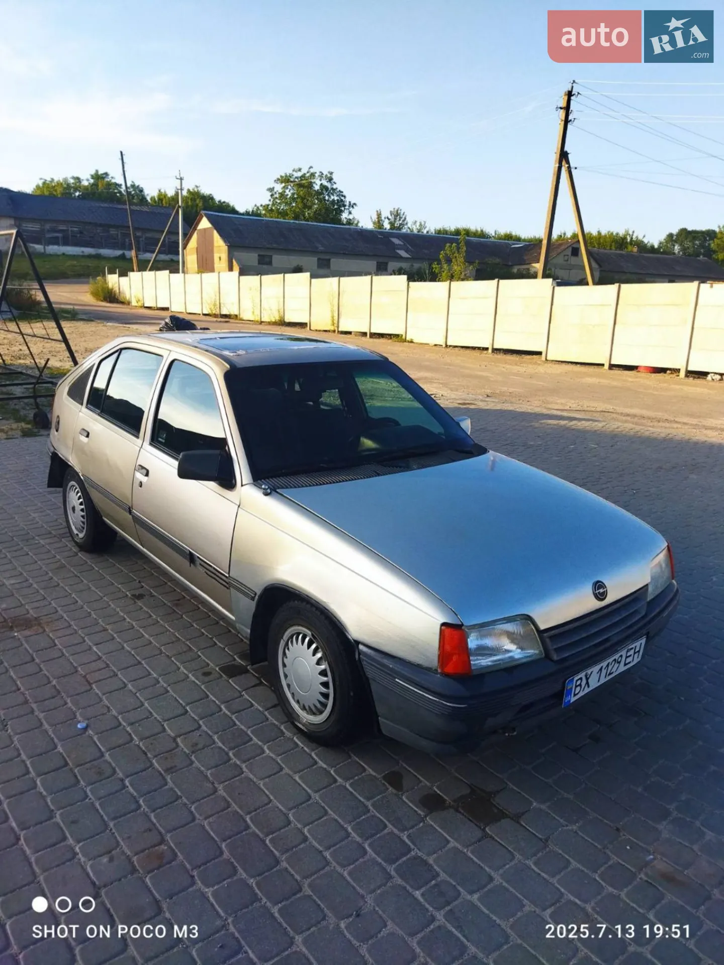 Opel Kadett, 1988