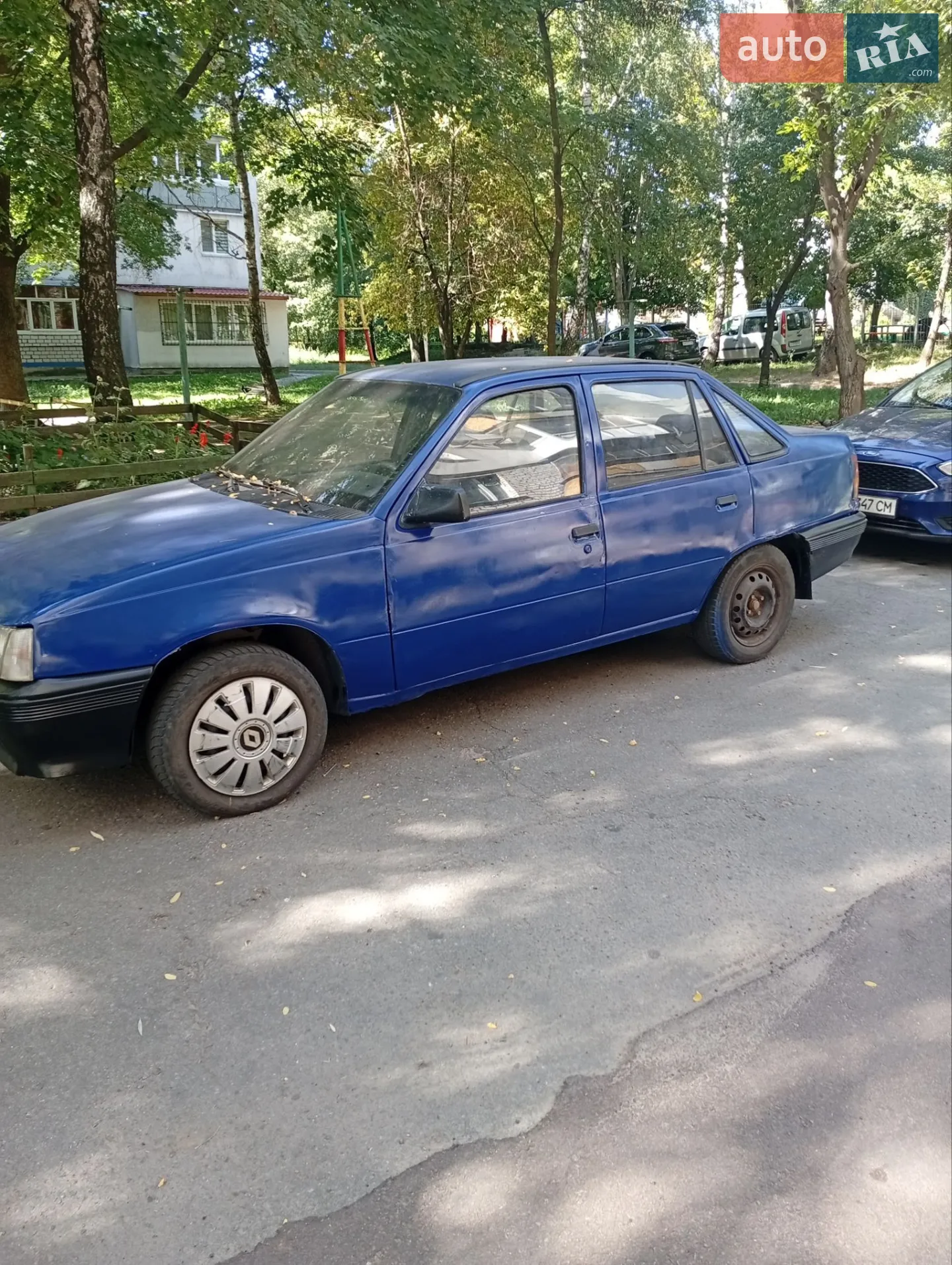 Opel Kadett, 1986