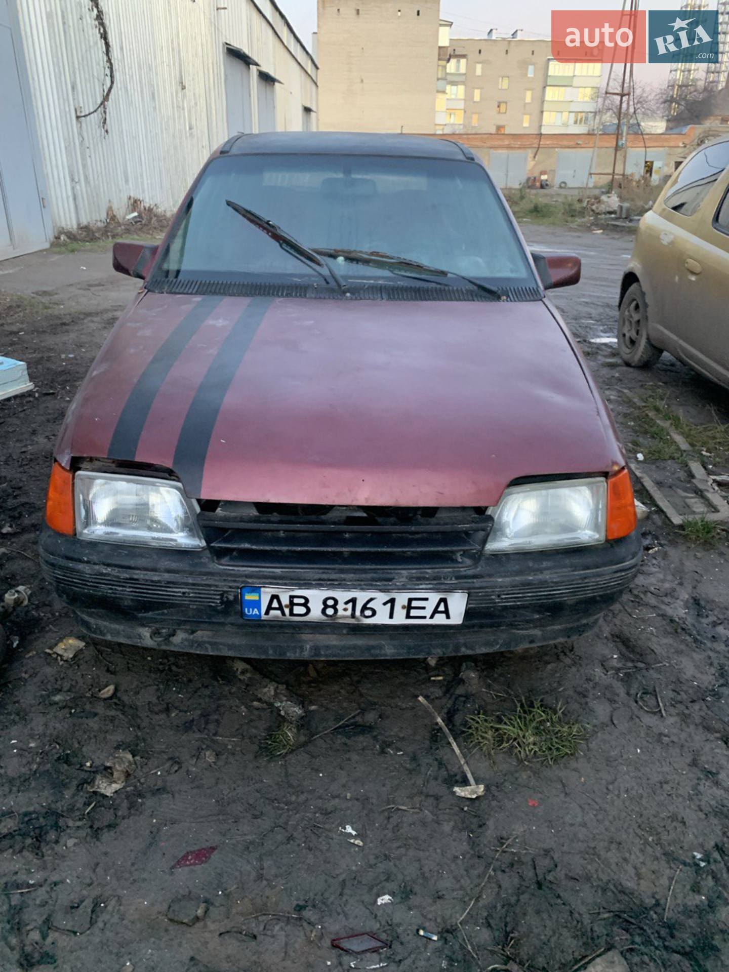 Opel Kadett, 1989