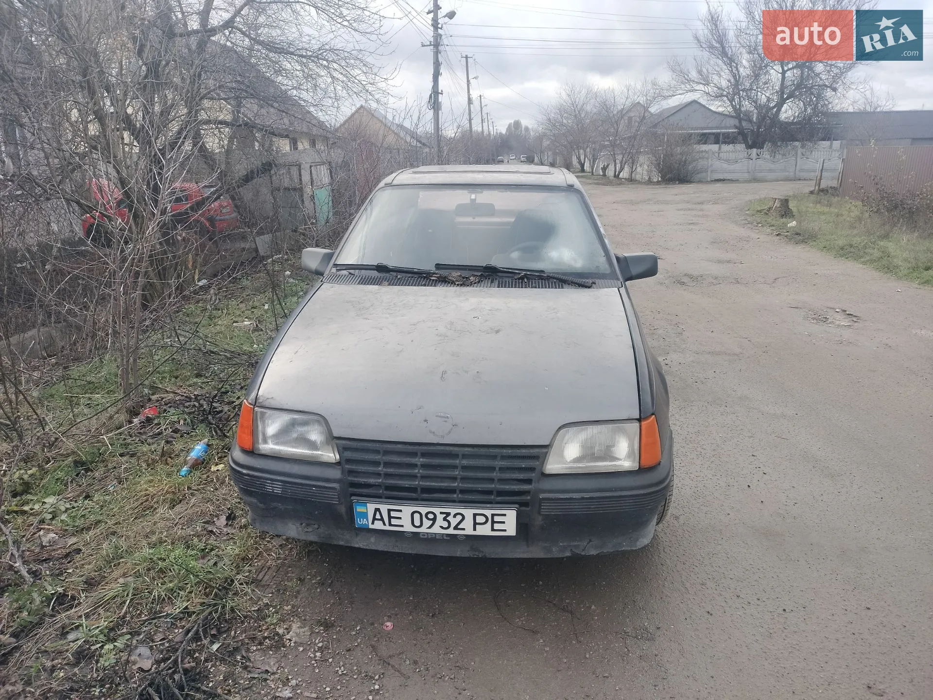 Opel Kadett, 1988