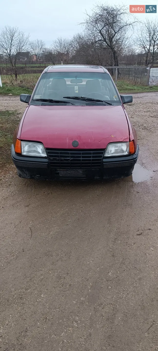 Opel Kadett, 1987
