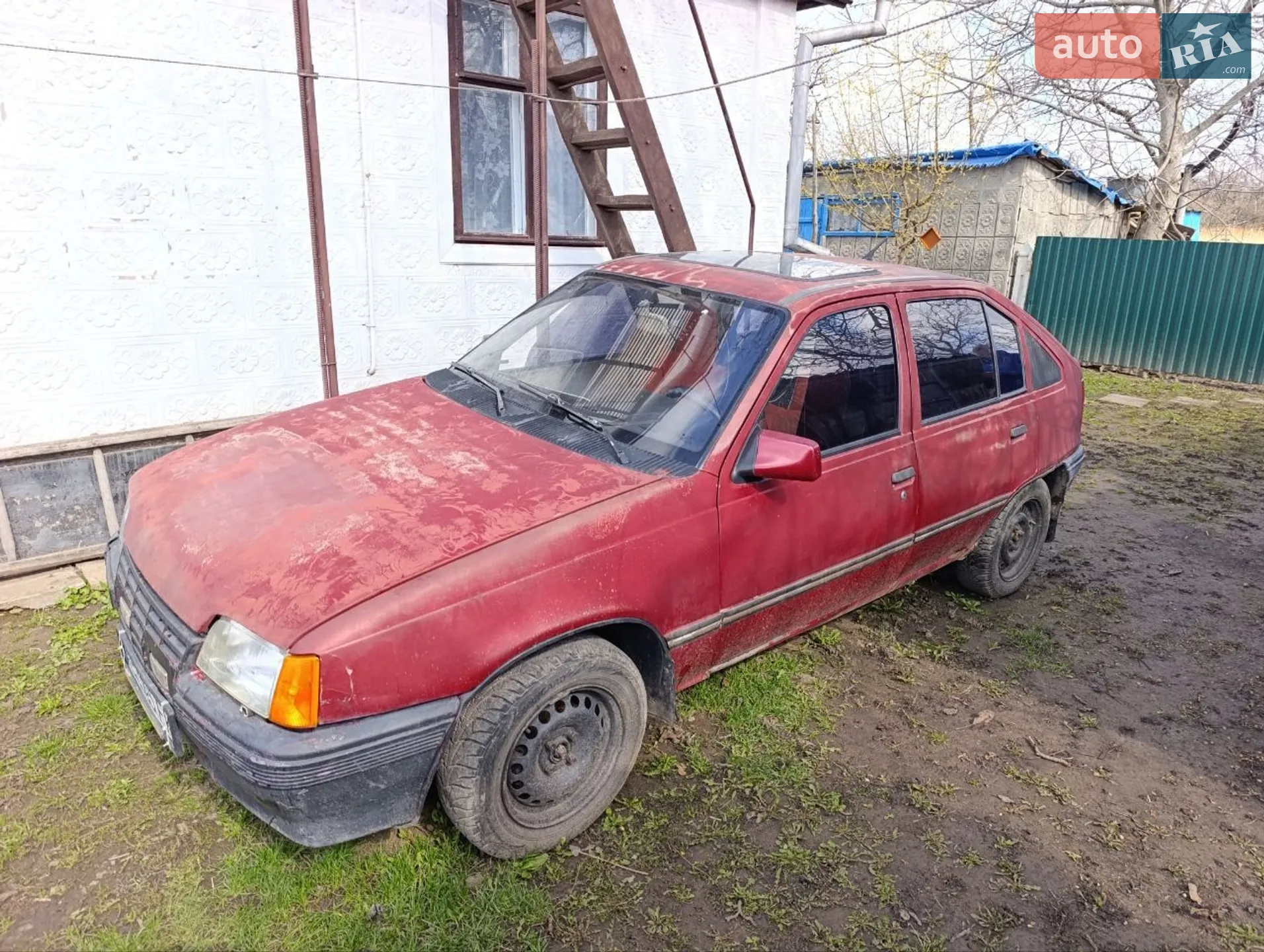 Opel Kadett, 1987