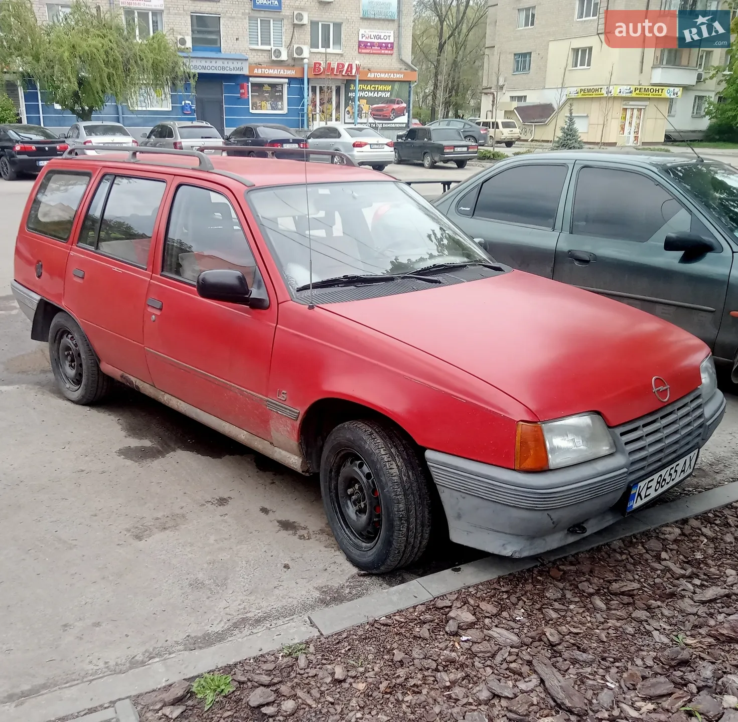 Opel Kadett, 1987