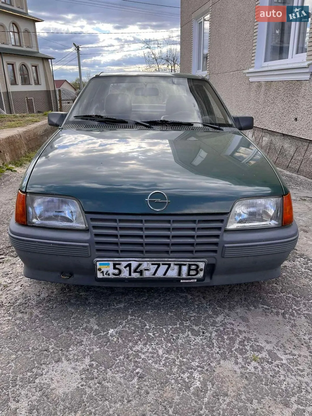Opel Kadett, 1987