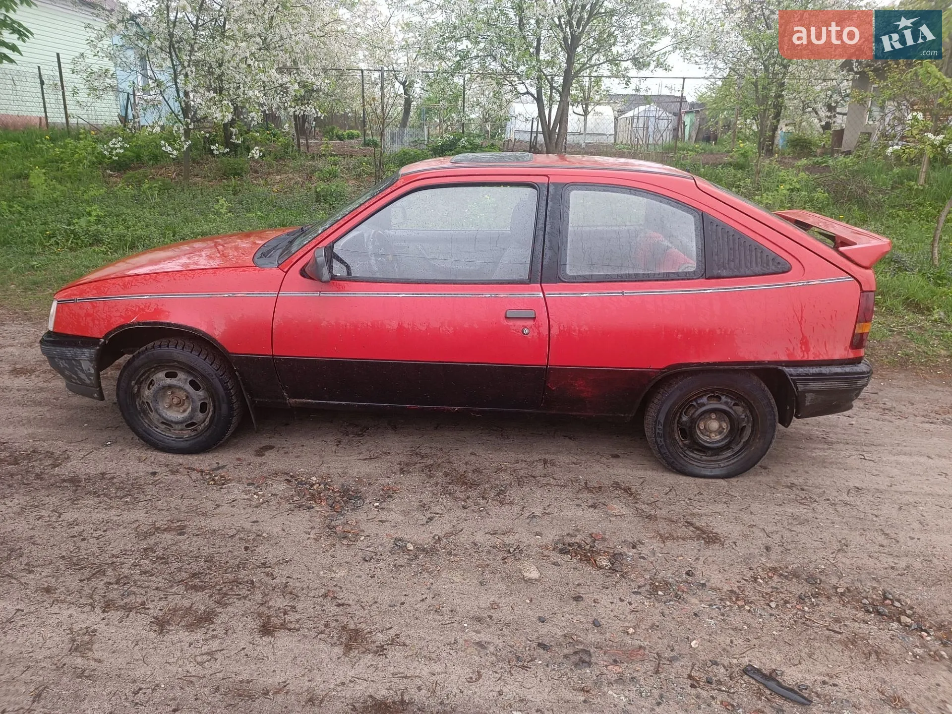 Opel Kadett, 1988