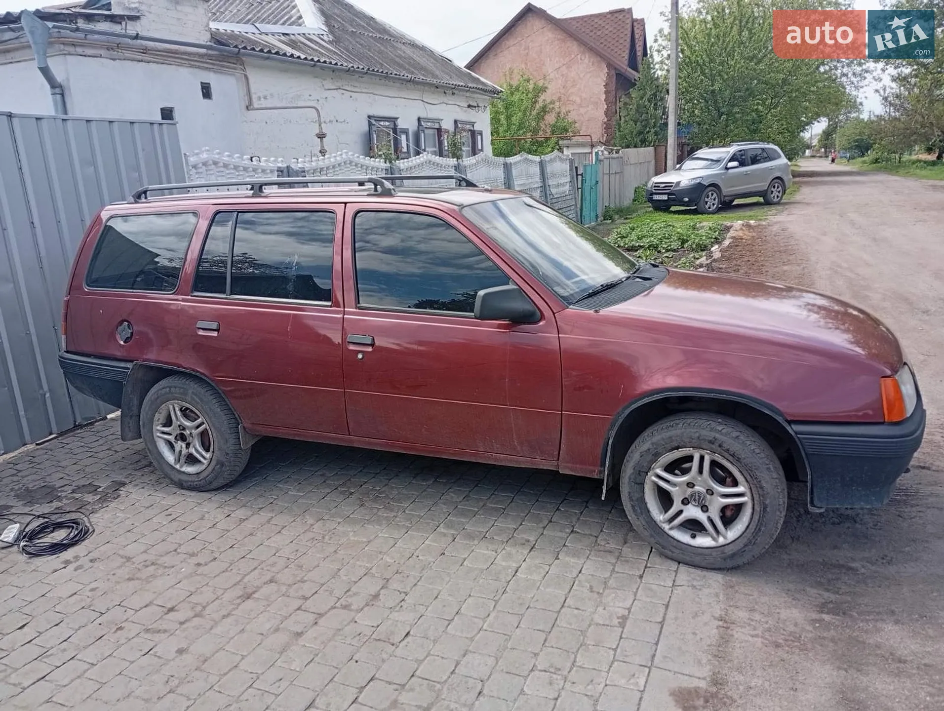 Opel Kadett, 1986