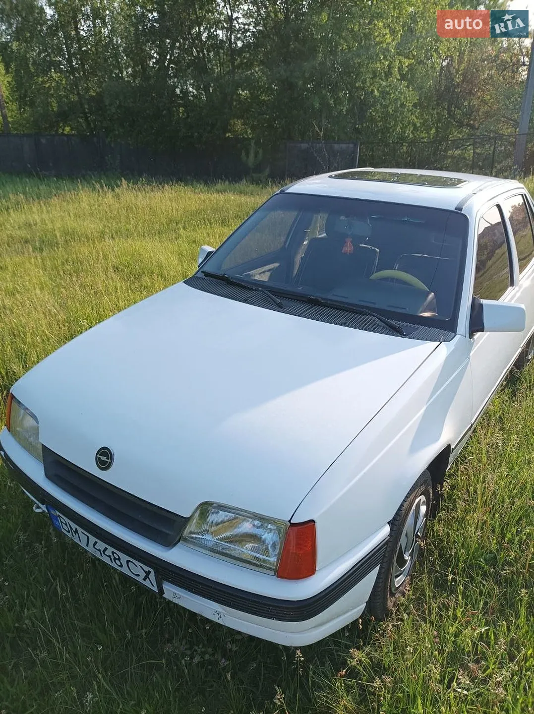 Opel Kadett, 1987