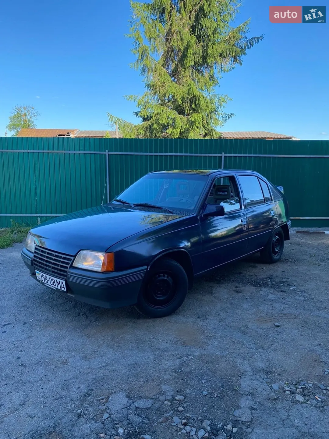 Opel Kadett, 1988