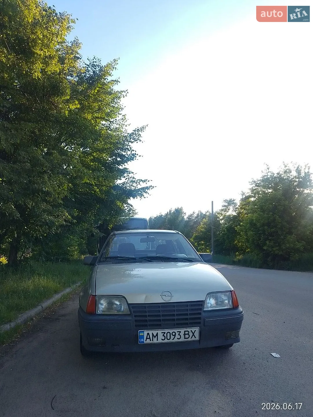 Opel Kadett, 1987