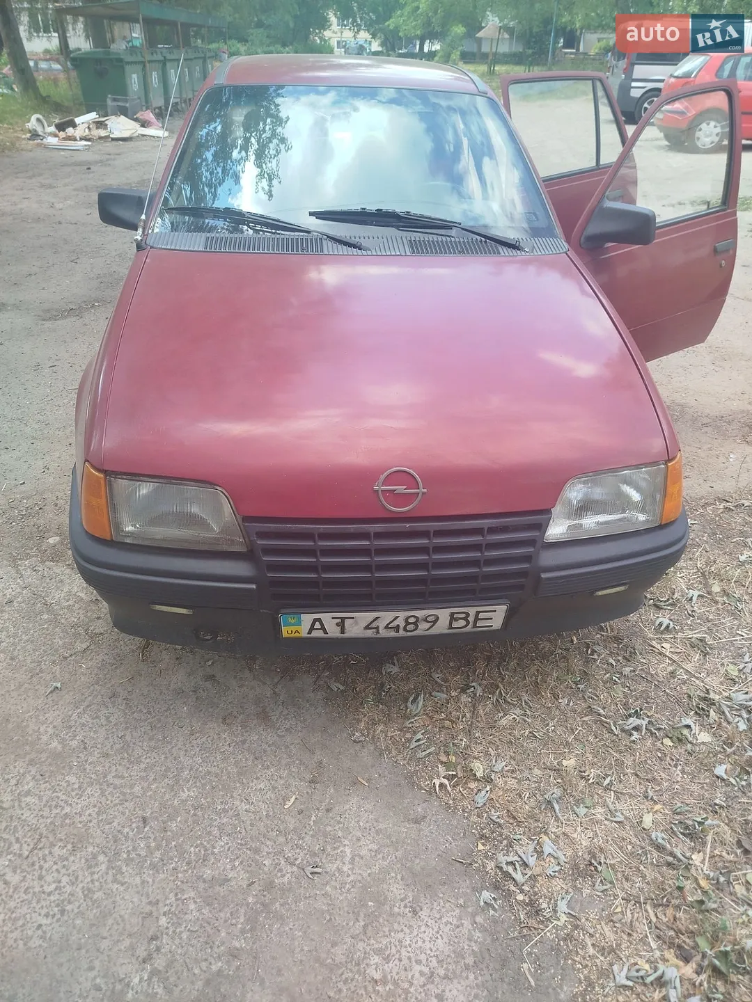 Opel Kadett, 1986