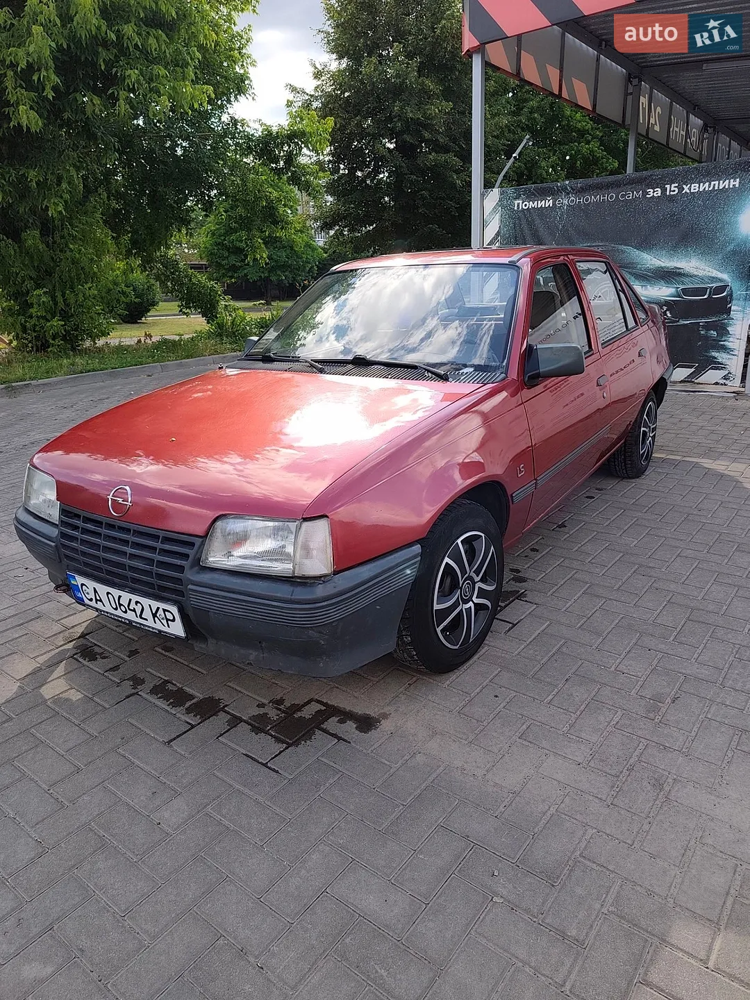 Opel Kadett, 1987
