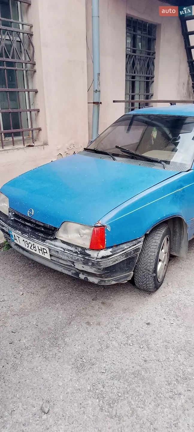 Opel Kadett, 1989